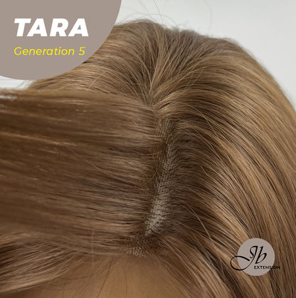 [FINAL SALE] JBEXTENSION GENERATION FIVE 25 Inches Mocha Brown Curly Wig TARA G5