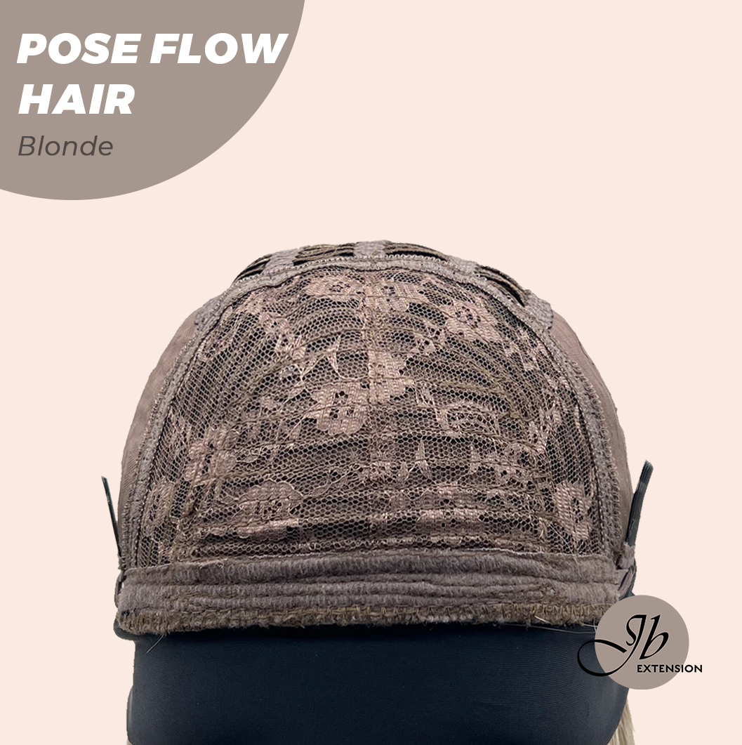 JBEXTENSION 18 Inches Blonde Headband Wig POSE FLOW HAIR - BLONDE