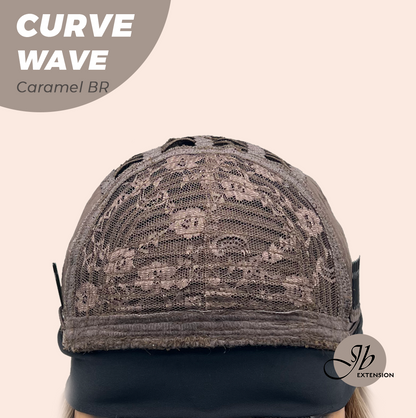 JBEXTENSION 26 Inches Long Wave Caramel Brown Headband Wig CURVE WAVE - CARAMEL BROWN