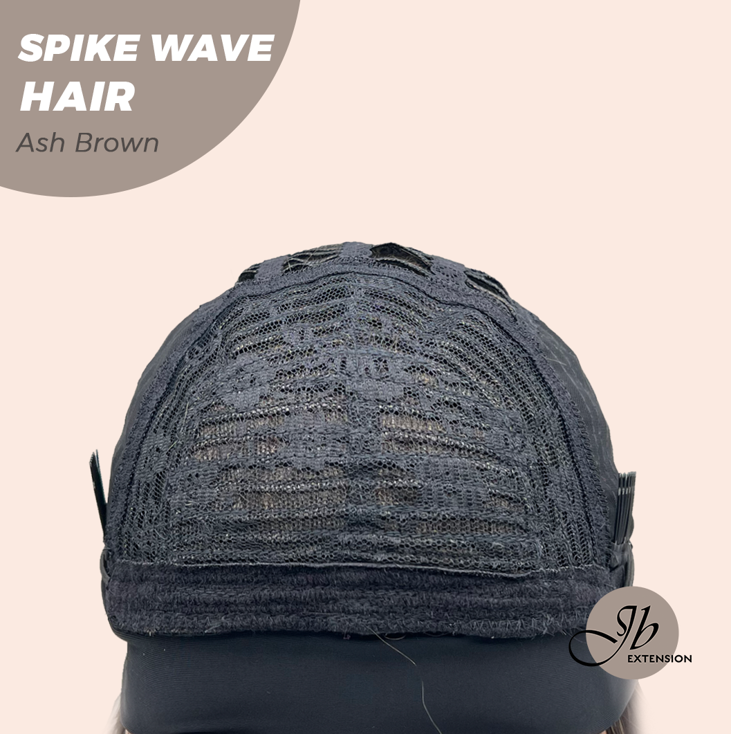 JBEXTENSION 24 Inches Long Wave Ash Brown Headband Wig SPIKE WAVE - ASH BROWN