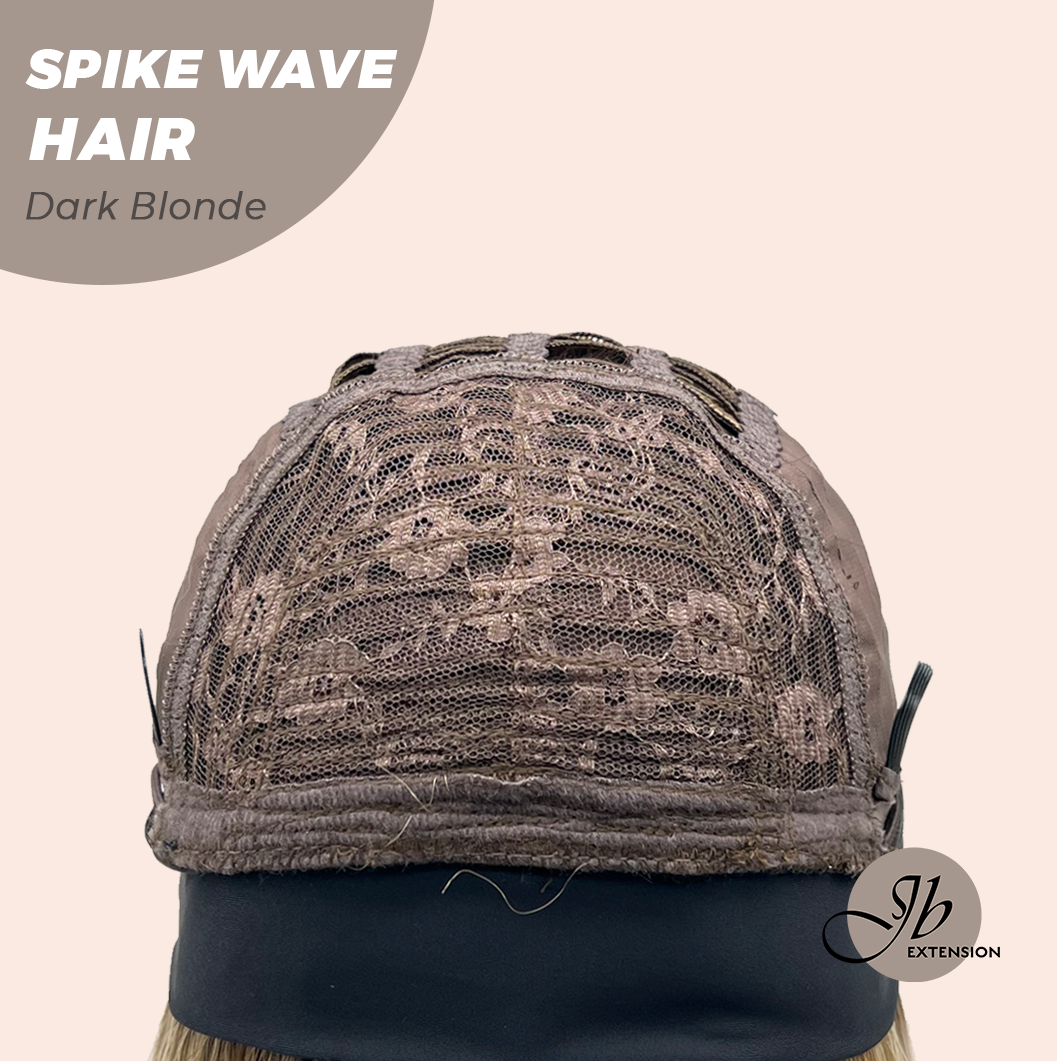 JBEXTENSION 24 Inches Long Wave Dark Blonde Headband Wig SPIKE WAVE - DARK BLONDE