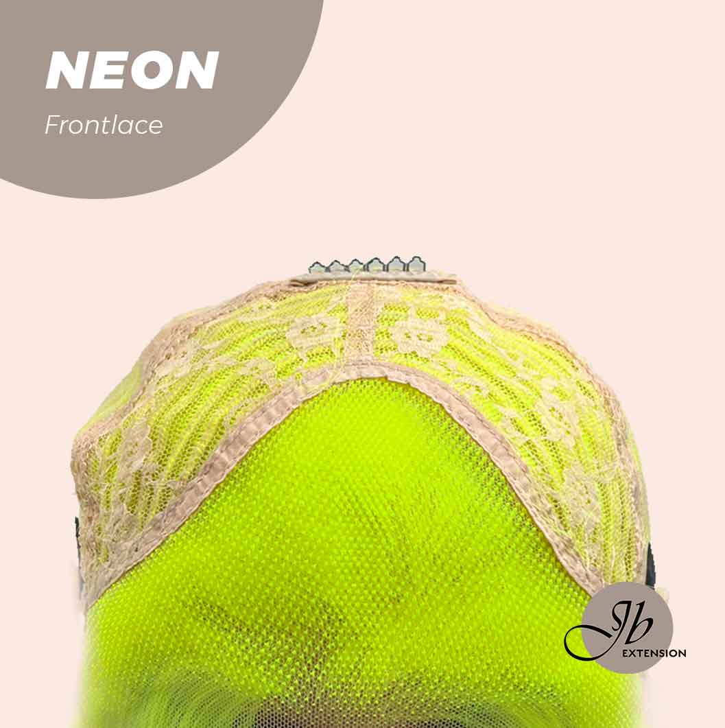 [FINAL SALE] JBEXTENSION 26 Inches Neon Color Frontlace Glueless Wig NEON (FREE PARTING)