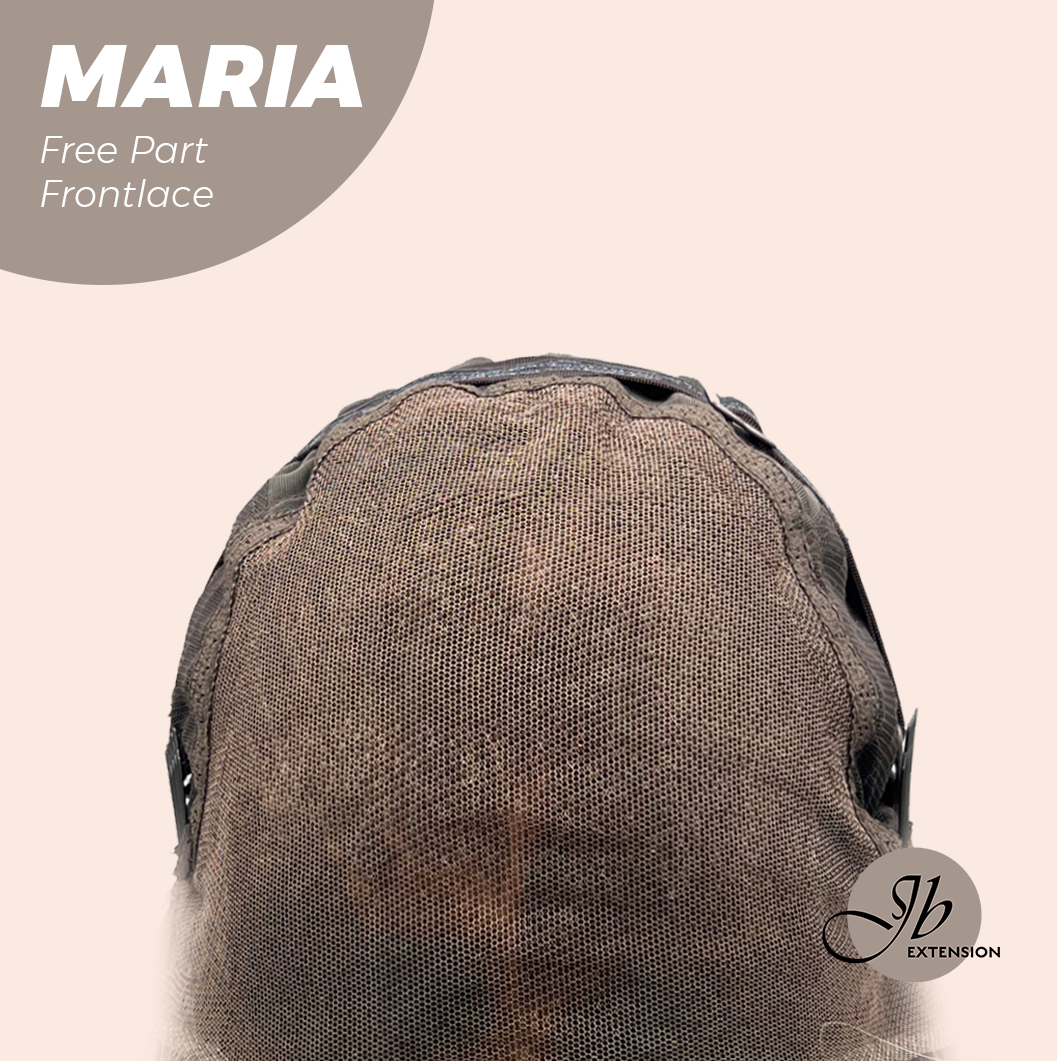 JBEXTENSION 20 Inches Silver Sand Blonde Curly 13X6 Lace Free Part Frontlace Glueless Wig MARIA