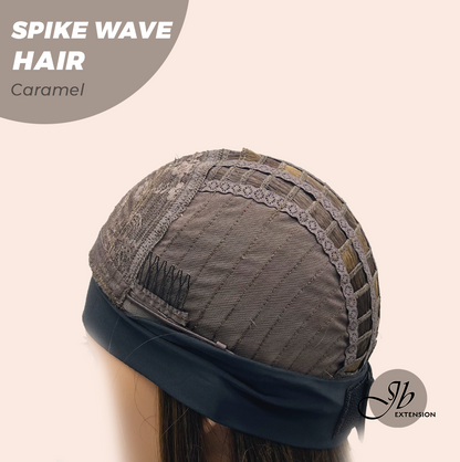 JBEXTENSION 24 Inches Long Wave Caramel Headband Wig SPIKE WAVE - CARAMEL