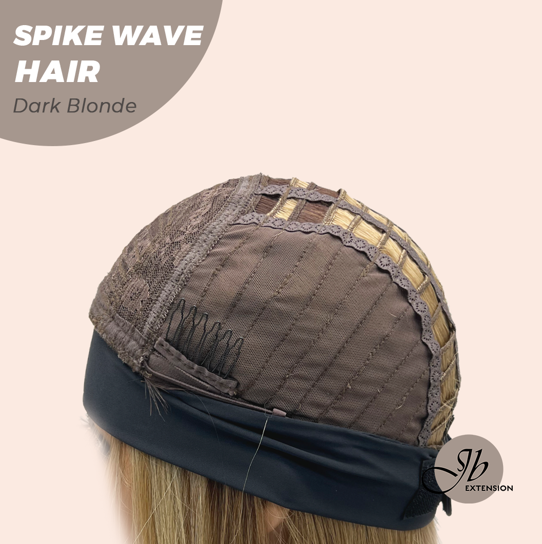 JBEXTENSION 24 Inches Long Wave Dark Blonde Headband Wig SPIKE WAVE - DARK BLONDE