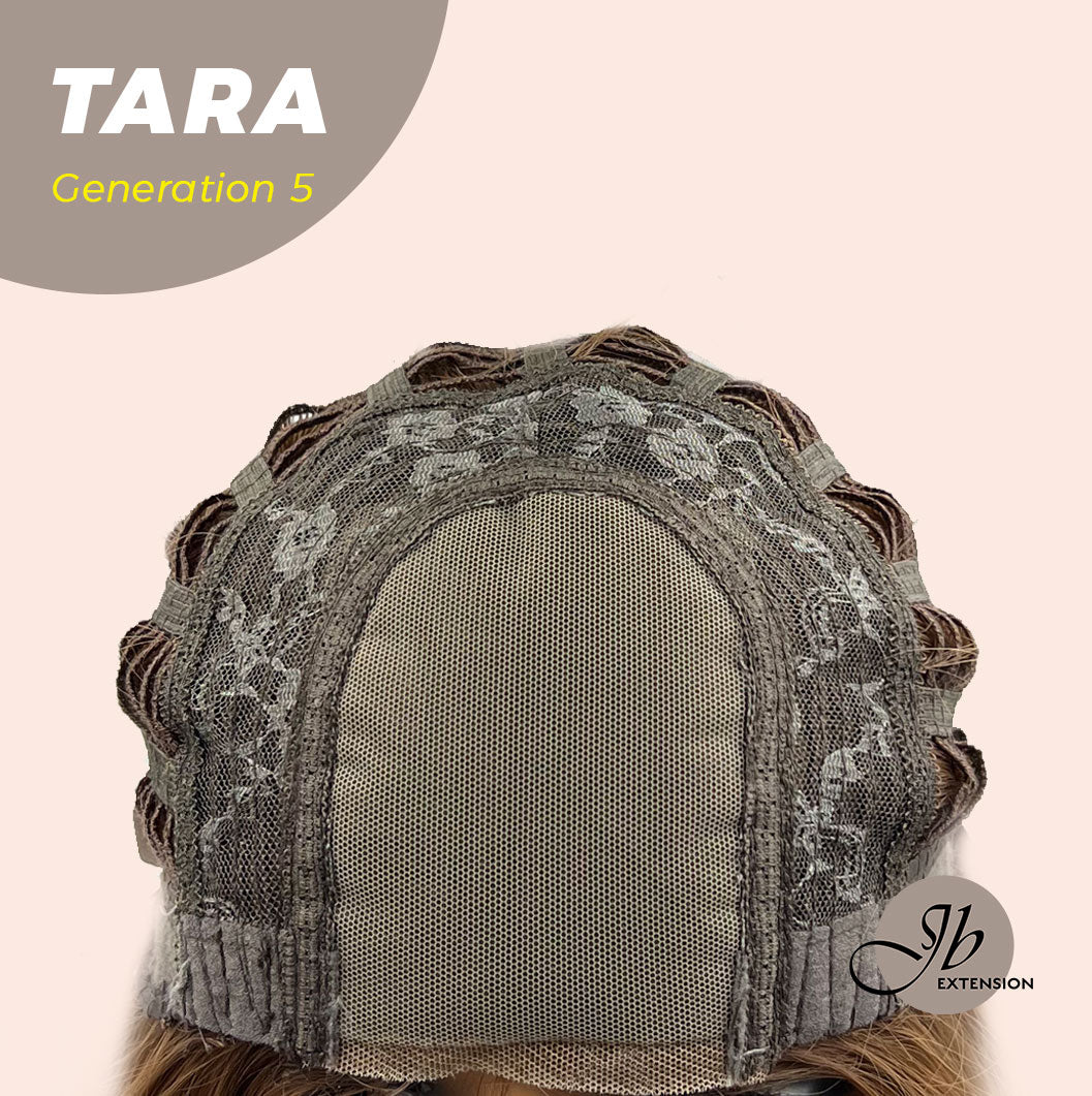 [FINAL SALE] JBEXTENSION GENERATION FIVE 25 Inches Mocha Brown Curly Wig TARA G5