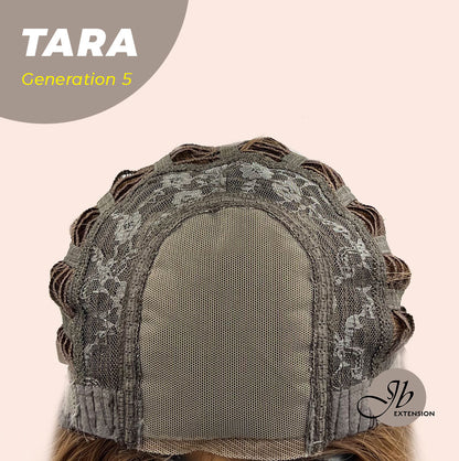 [FINAL SALE] JBEXTENSION GENERATION FIVE 25 Inches Mocha Brown Curly Wig TARA G5