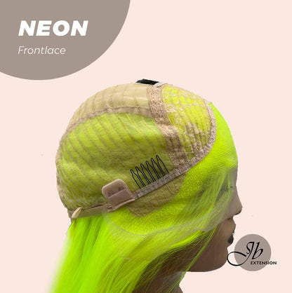 [FINAL SALE] JBEXTENSION 26 Inches Neon Color Frontlace Glueless Wig NEON (FREE PARTING)