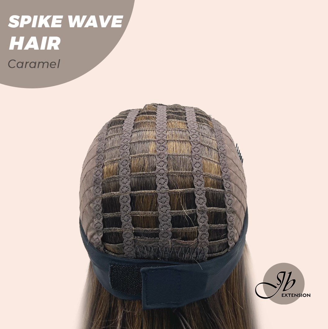 JBEXTENSION 24 Inches Long Wave Caramel Headband Wig SPIKE WAVE - CARAMEL