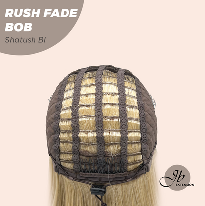JBEXTENSION 12 Inches Short Hair Shatush Blonde Headband Wig RUSH FADE BOB - SHATUSH BLONDE