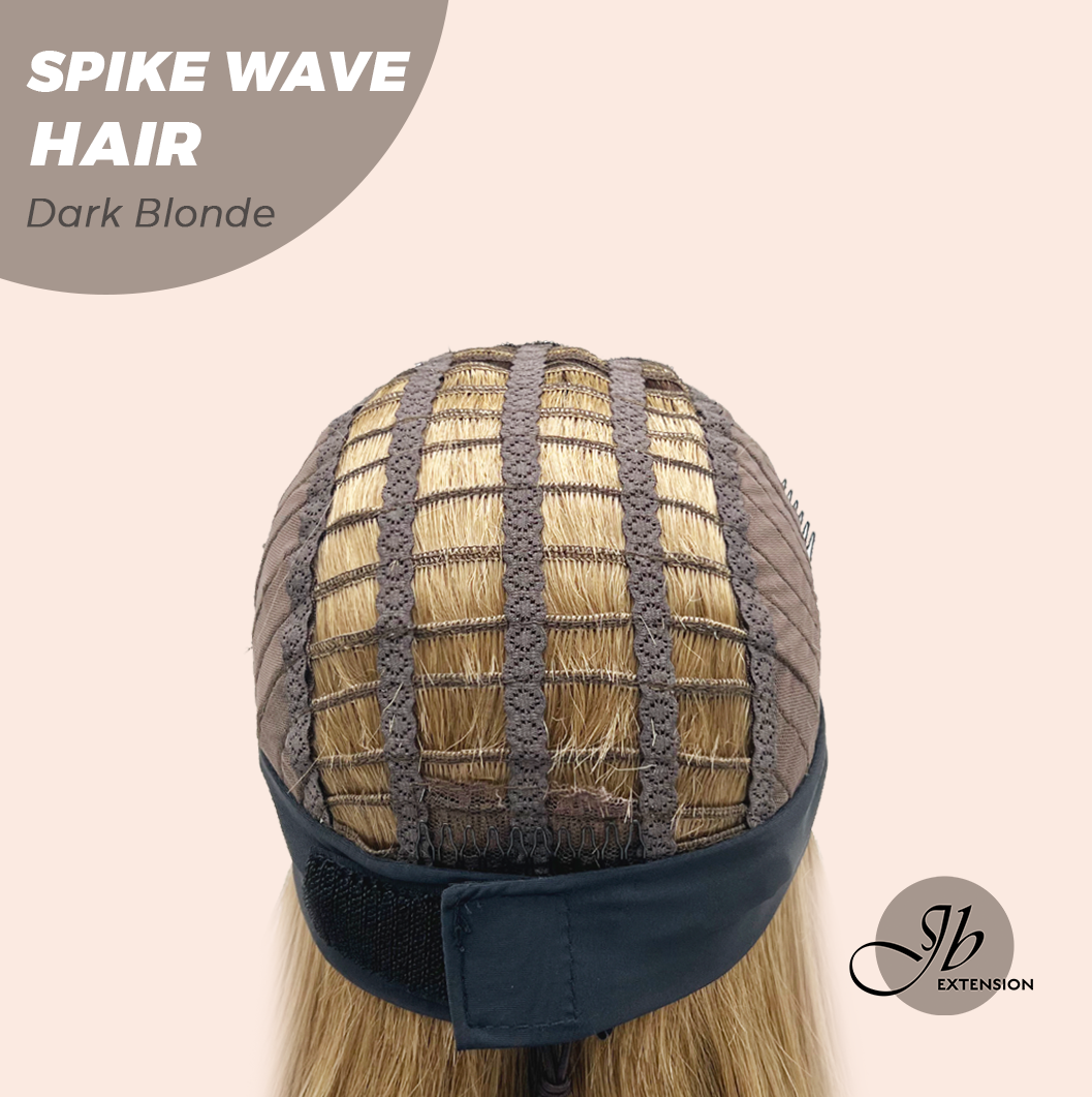 JBEXTENSION 24 Inches Long Wave Dark Blonde Headband Wig SPIKE WAVE - DARK BLONDE