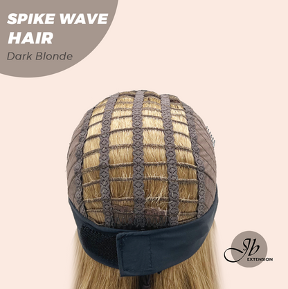JBEXTENSION 24 Inches Long Wave Dark Blonde Headband Wig SPIKE WAVE - DARK BLONDE