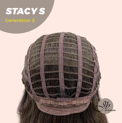 JBEXTENSION GENERATION FIVE 16 Inches Cold Brown Straight Wig STACY S