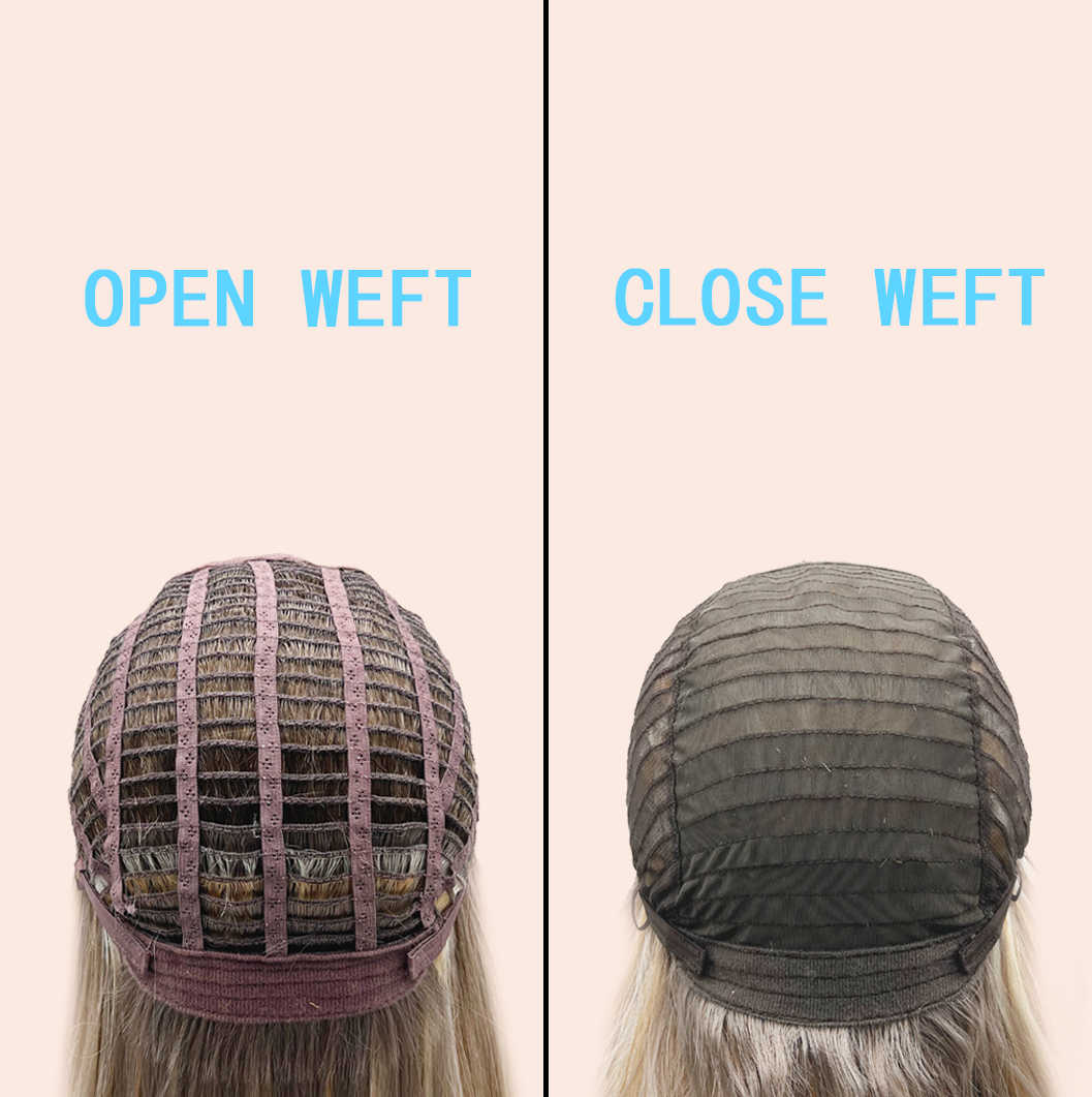 JBEXTENSION 16 Inches Water Chestnut Brown Pre-Cut 13X6 Free Part Snowflake Lace Frontlace Glueless Wig MONICA PRO - WATER CHESTNUT BROWN【BENDY EAR TABS】