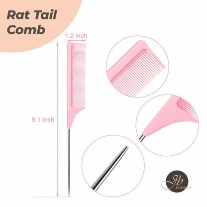 JBEXTENSION ACCESSORY SET FOR PONYTAIL / EXTENSION (3 PCS )