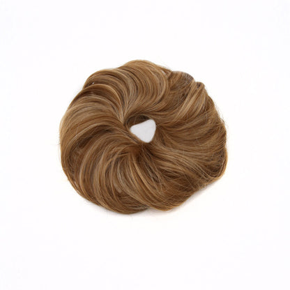 Copy this trendy hairstyle with JB MESSY BUN now