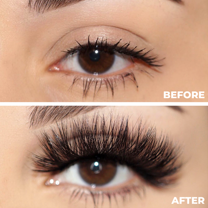 Cruelty Free High volume 3D Real Mink lashes SAN JOSE