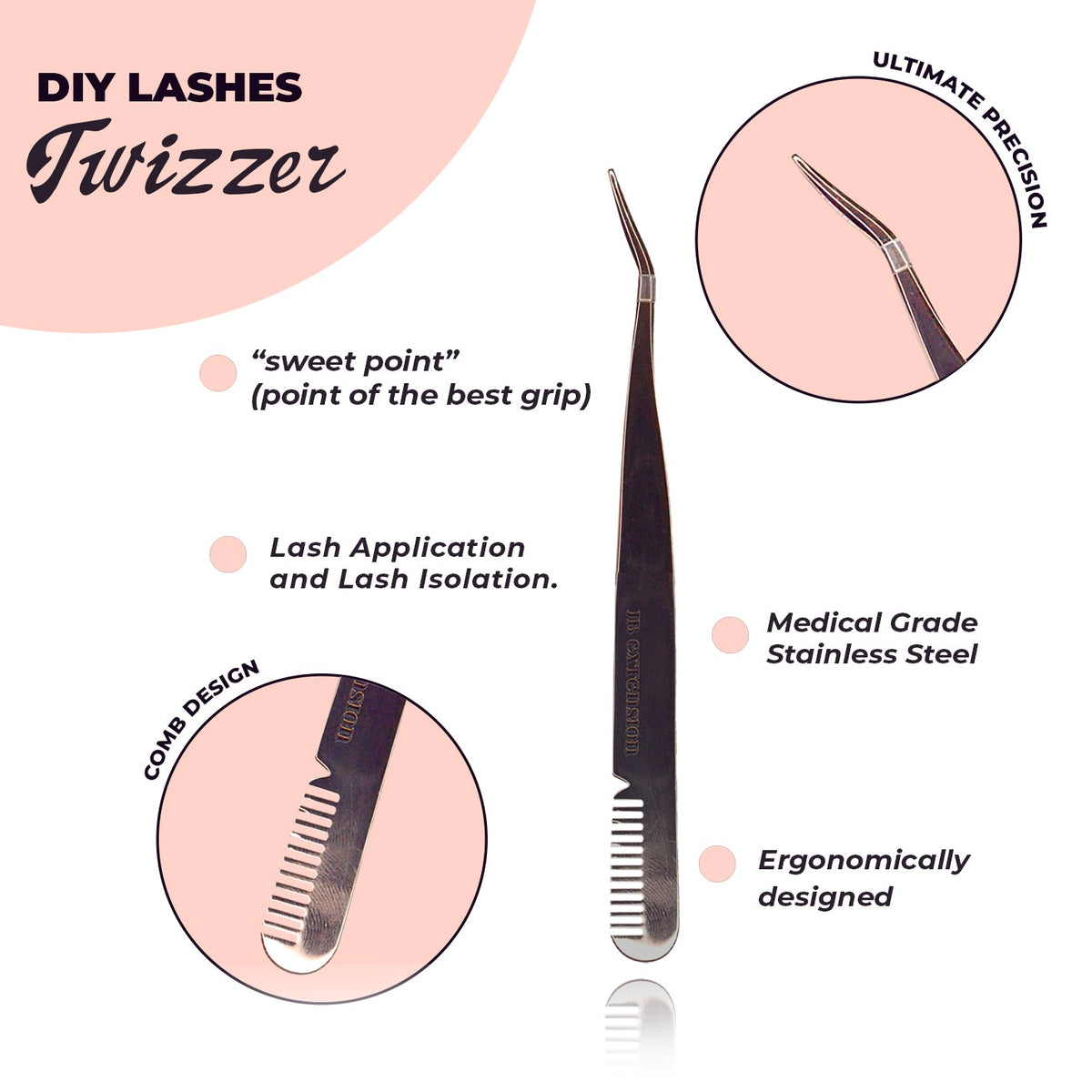 JBEXTENSION DIY EYELASHES KIT - JAZZ