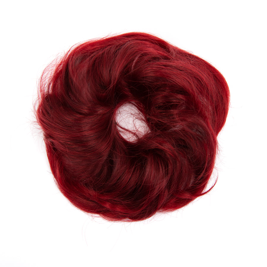 Copy this trendy hairstyle with JB MESSY BUN now