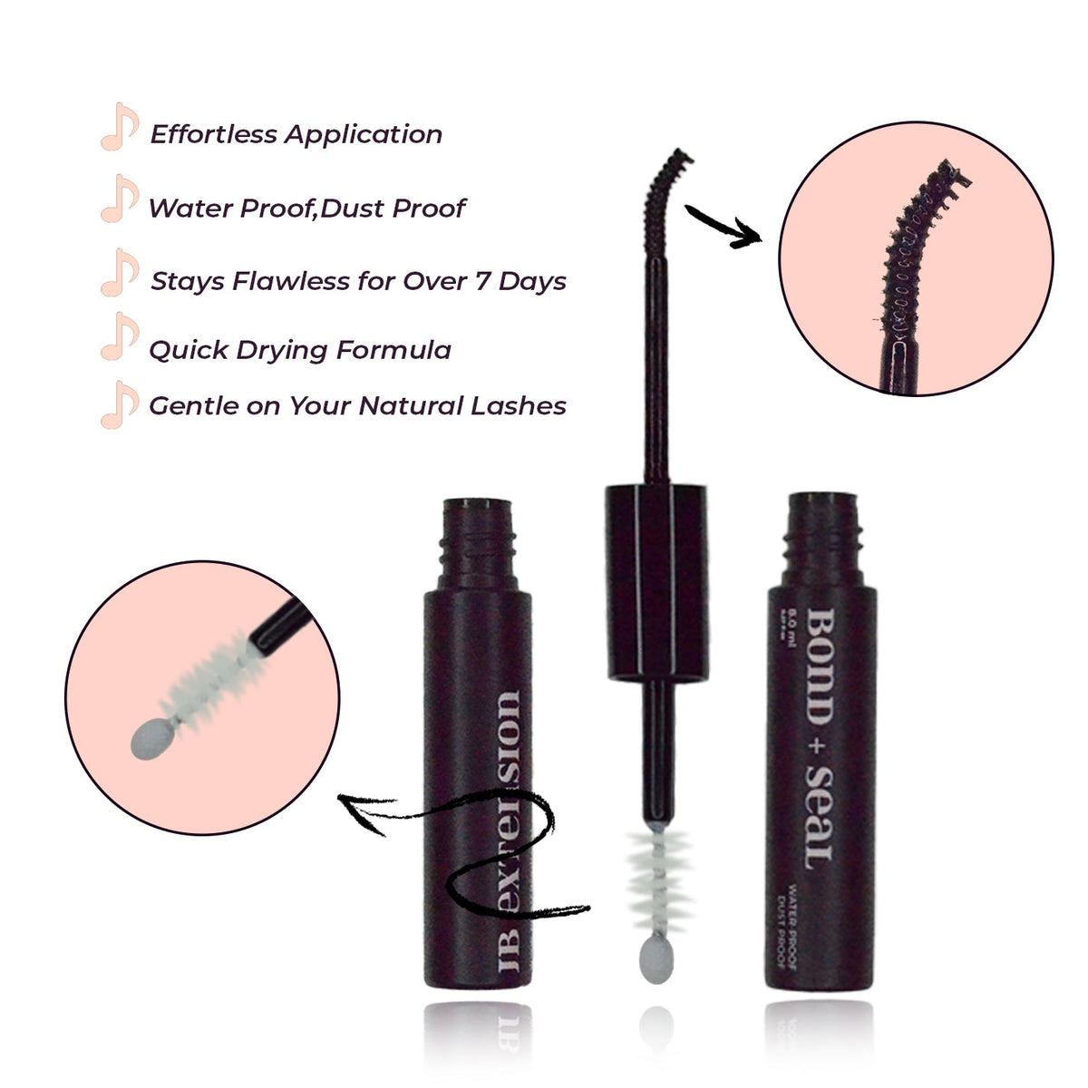 JBEXTENSION DIY EYELASHES KIT - JAZZ