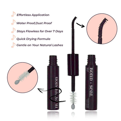 JBEXTENSION DIY EYELASHES KIT - BLUES