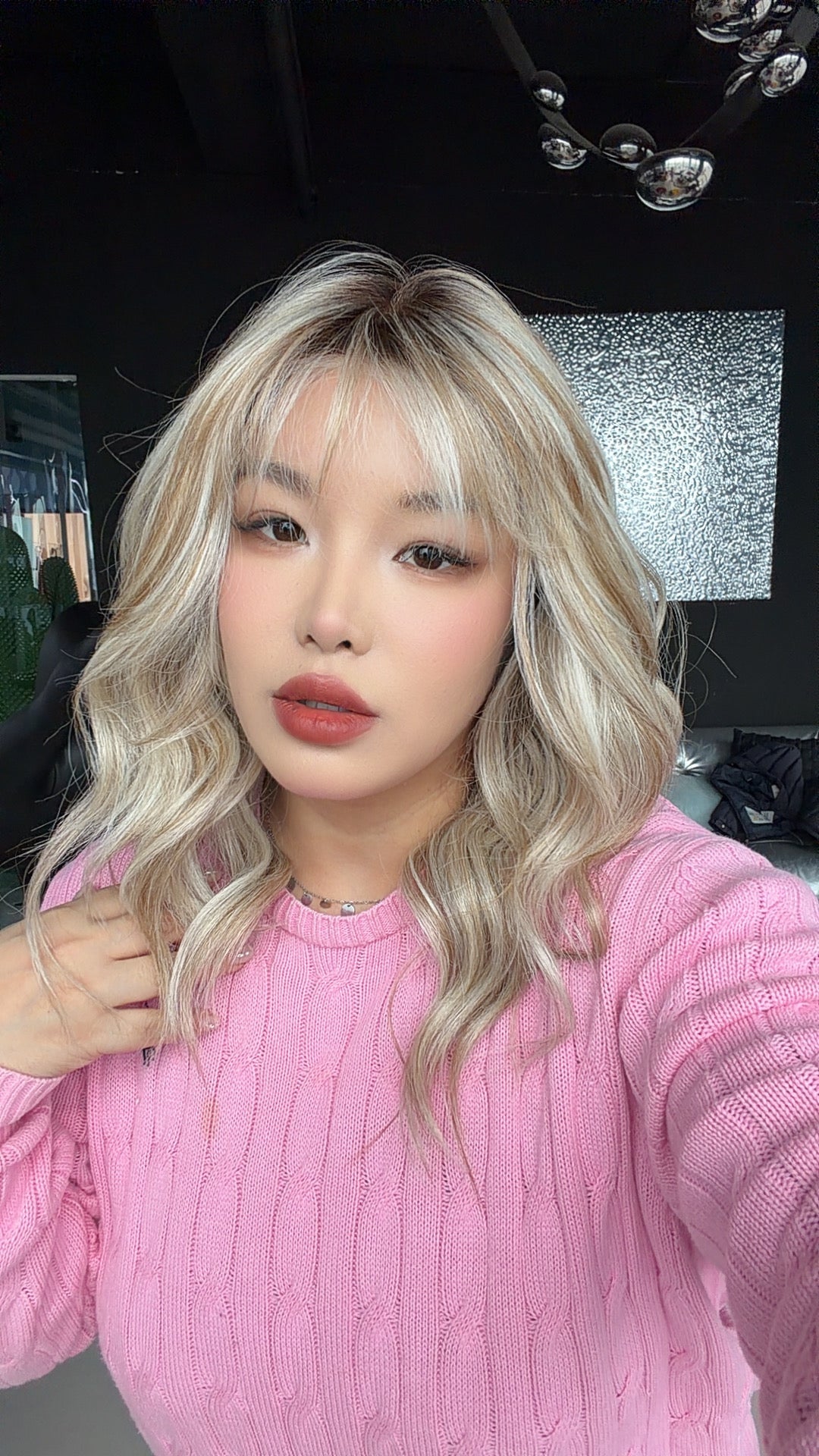 JBEXTENSION CAMILLA MONO Monofilament Handmade Wig 6X5 Full Monofilament Hand Tied Top Wig 20 Inches Mix Blonde Mono Lace Wig With Anti-slip Silicone Strips Glueless Wig CAMILLA MONO MIX BLONDE【BENDY EAR TABS】