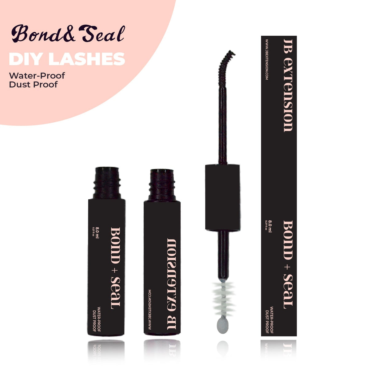 JBEXTENSION DIY EYELASHES KIT - POP