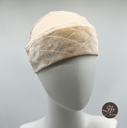 JBEXTENSION 2-in-1 Non Slip Wig Grip Cap for Women with Silicone Band , Fully Adjustable Wig Grip , Non-Slip Wig Gripper to Keep Wigs Lace Front In Place
