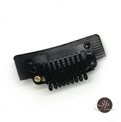 JBEXTENSION 5 Pcs 9-teeth Hair Extension Adjustable Smart Clips Hair Extension Wigs Reusable Snap Clips Comb Small Snap Wig Accessories for Women Wigs Smart Clips 5 Pcs