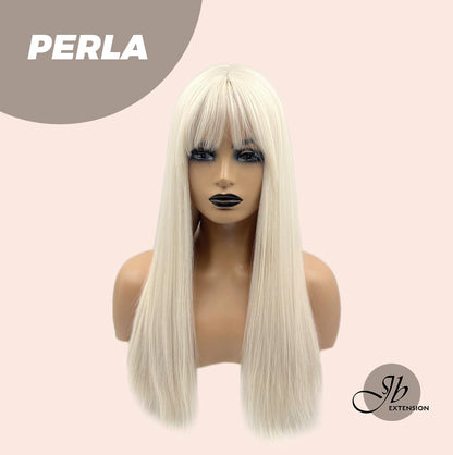 Get the look with our White Straight Wig PERLA