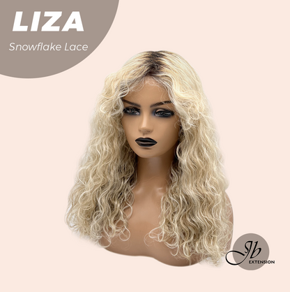 [PRE-ORDER] Get the Influencer Look with Deep Curly Blonde  LIZA SNOWFLAKE