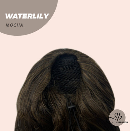 JBEXTENSION 22 Inches Ponytail Coulisse Curly WATERLILY