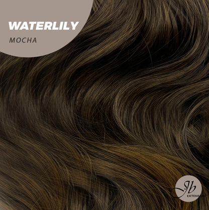 JBEXTENSION 22 Inches Ponytail Coulisse Curly WATERLILY