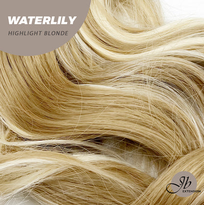 JBEXTENSION 22 Inches Ponytail Coulisse Curly WATERLILY