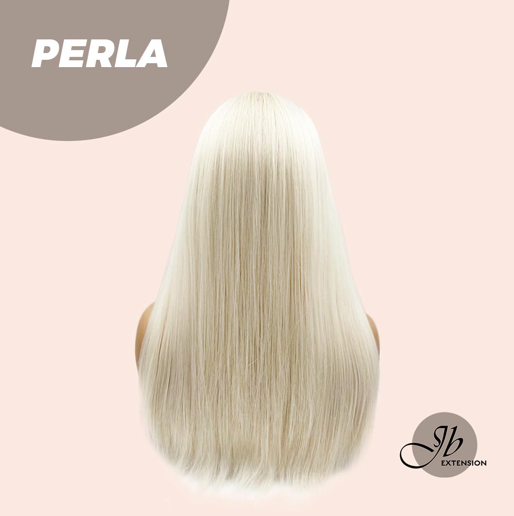 Get the look with our White Straight Wig PERLA