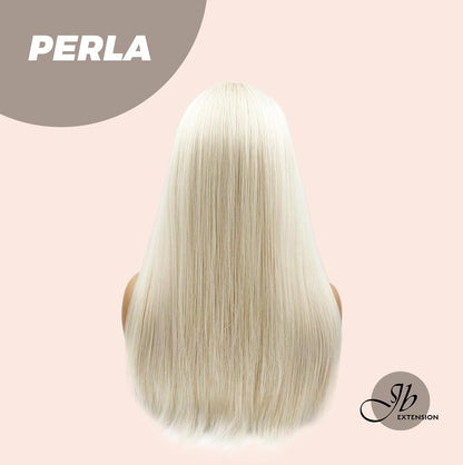 Get the look with our White Straight Wig PERLA