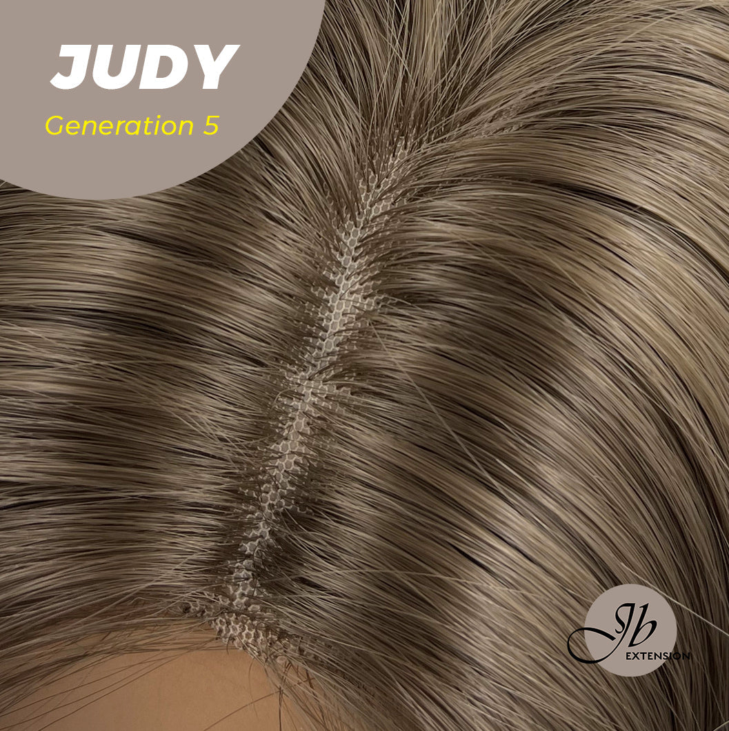 [FINAL SALE] JBEXTENSION GENERATION FIVE 26 Inches Long Curly Brown Color Wig JUDY G5