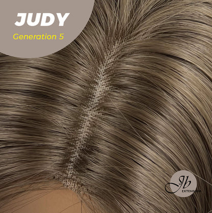 [FINAL SALE] JBEXTENSION GENERATION FIVE 26 Inches Long Curly Brown Color Wig JUDY G5