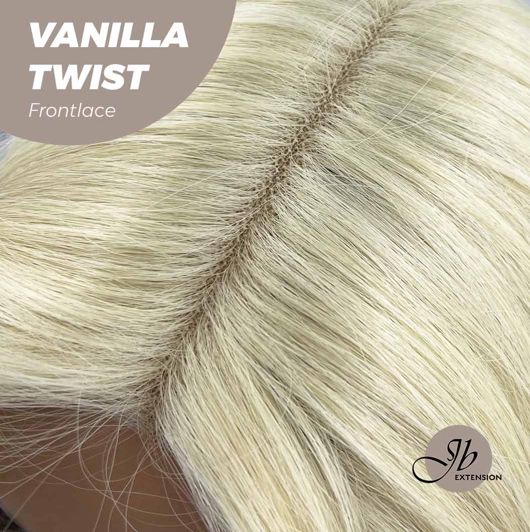 [FINAL SALE] JBEXTENSION 25 Inches Body Wave Light Blonde On The Top Mix Color Pre-Cut Frontlace Glueless Wig VANILLA TWIST