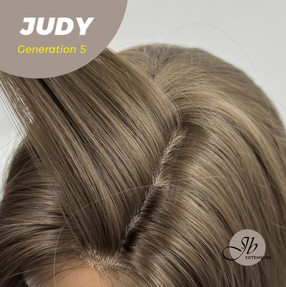 [FINAL SALE] JBEXTENSION GENERATION FIVE 26 Inches Long Curly Brown Color Wig JUDY G5