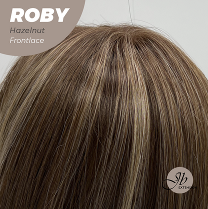 Get this Influencer Look with 22 Inches Hazelnut Blonde ROBY HAZELNUT