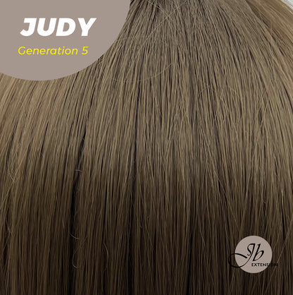 [FINAL SALE] JBEXTENSION GENERATION FIVE 26 Inches Long Curly Brown Color Wig JUDY G5
