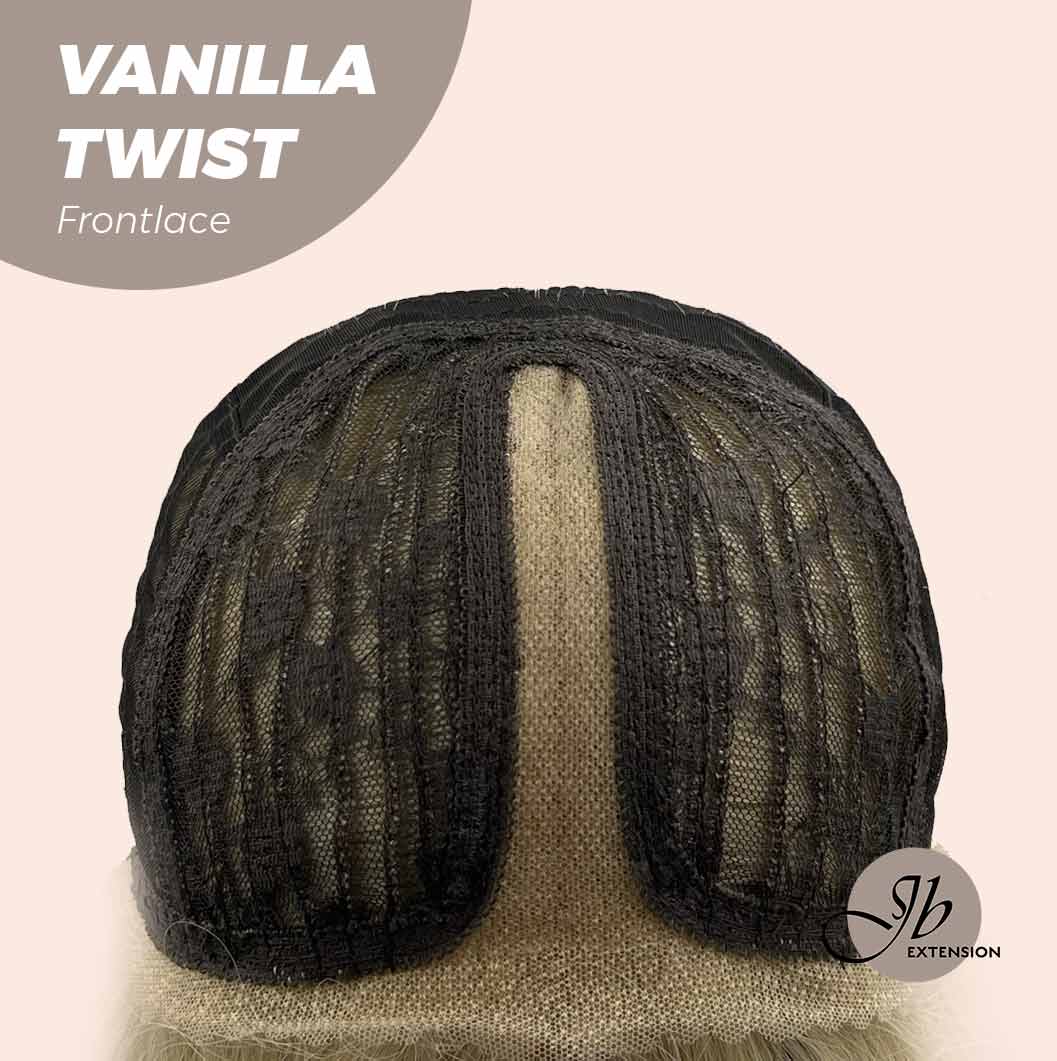 [FINAL SALE] JBEXTENSION 25 Inches Body Wave Light Blonde On The Top Mix Color Pre-Cut Frontlace Glueless Wig VANILLA TWIST