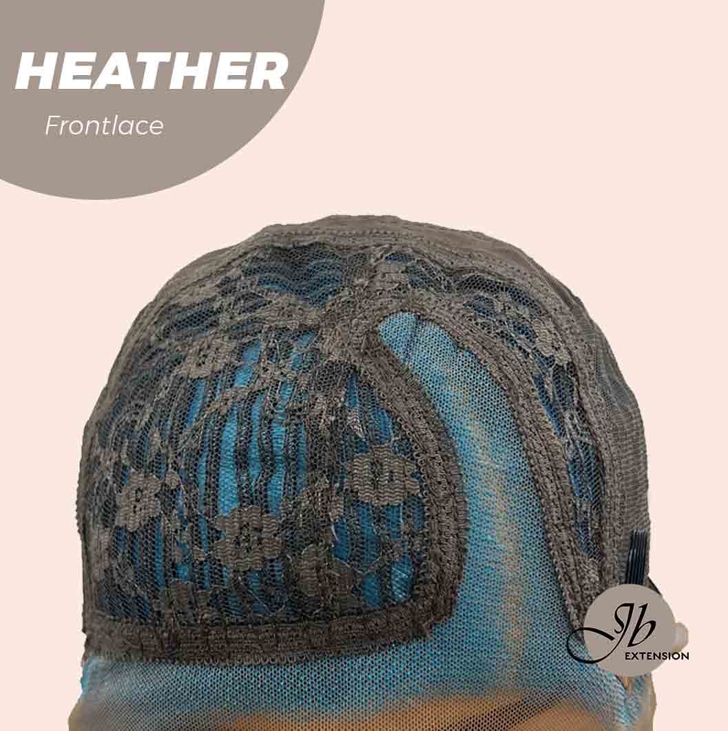 [FINAL SALE] JBEXTENSION 15 Inches Blue Straight Side Part Frontlace Wig HEATHER