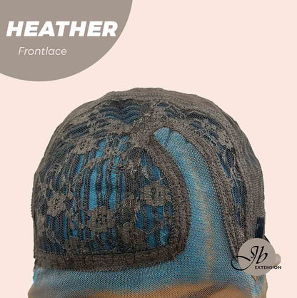 [FINAL SALE] JBEXTENSION 15 Inches Blue Straight Side Part Frontlace Wig HEATHER