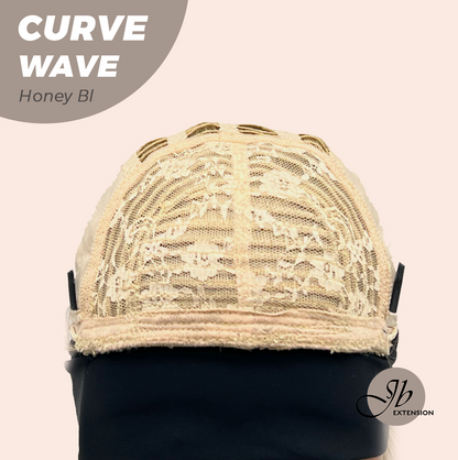 JBEXTENSION 26 Inches Long Wave Honey Blonde Headband Wig CURVE WAVE - HONEY BLONDE