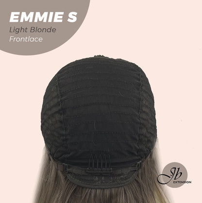 HOT OF SEASON -JBEXTENSION 22 Inches Curly Light Blonde Pre-Cut Frontlace Glueless Wig EMMIE S