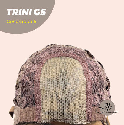 [FINAL SALE] JBEXTENSION GENERATION FIVE 24 Inches Dark Brown With Highlight Women Wig TRINI G5