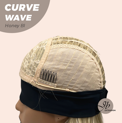 JBEXTENSION 26 Inches Long Wave Honey Blonde Headband Wig CURVE WAVE - HONEY BLONDE