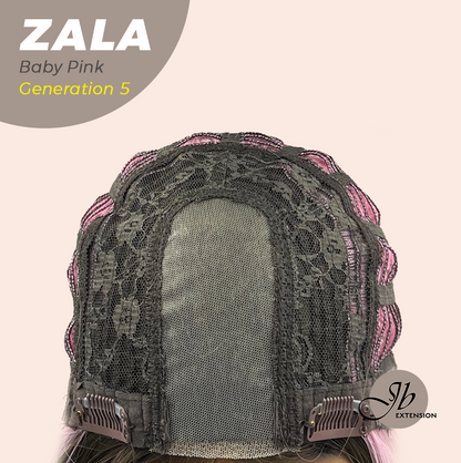 JBEXTENSION GENERATION FIVE 12 Inches Bob Cut Baby Pink Wig ZALA G5 BABY PINK